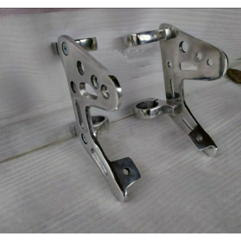 breket breaket bracket lampu Rx King-Kupingan lampu pangkon breket lampu Rx king