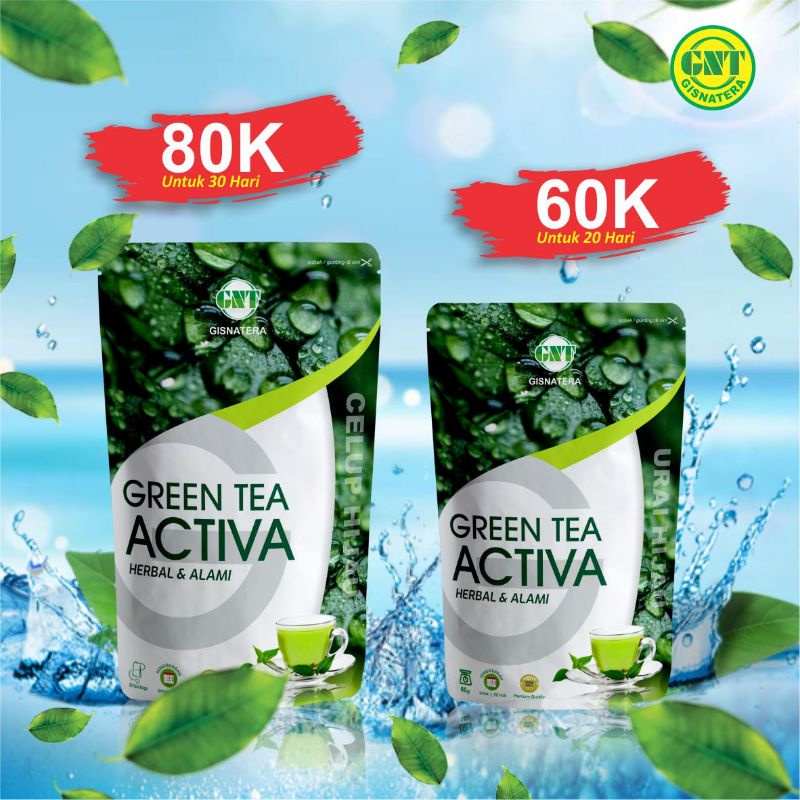 

PAKET MIX 2 PRODUK GREEN TEA ACTIVA// PELANGSING ALAMI