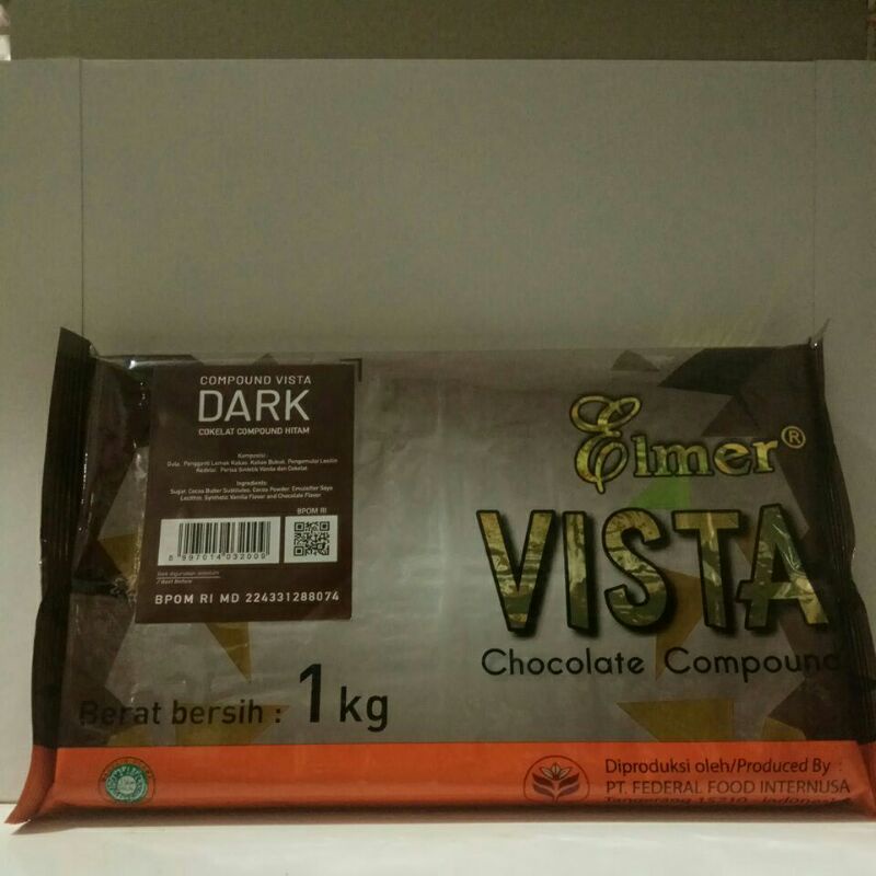 

Coklat Elmer Dark Vista (1 kg)