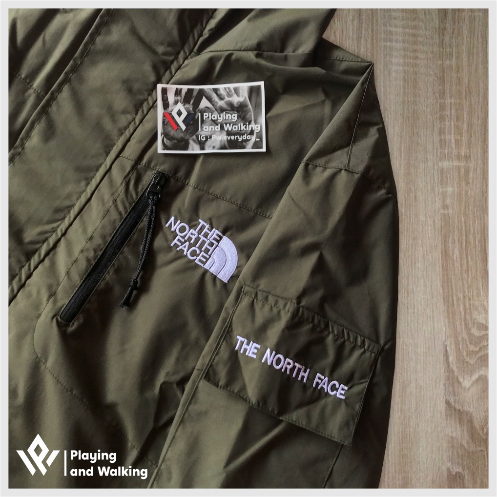 [BISA COD] Jaket Waterproof Ringan Windroof Jaket Parasut Jaket Outdoor Jaket Gunung Anti Angin