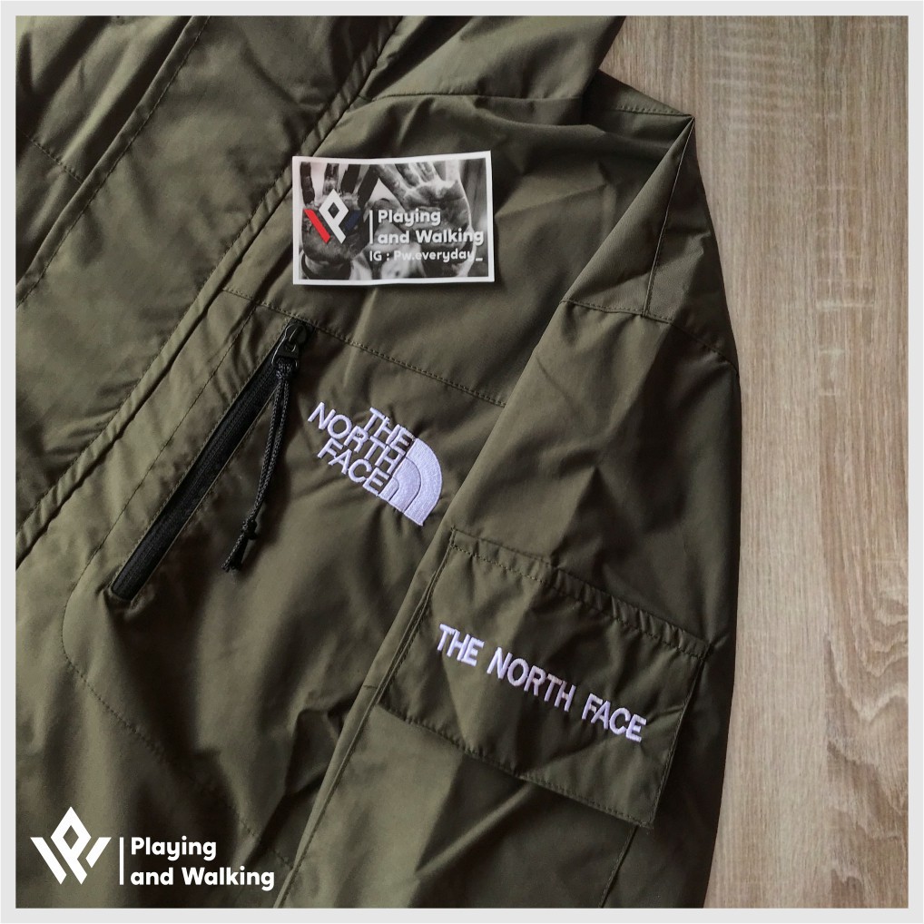 Jaket Gunung Outdoor TNF Series Jaket Waterproof Windproof  TNF Jaket Gunung Premium