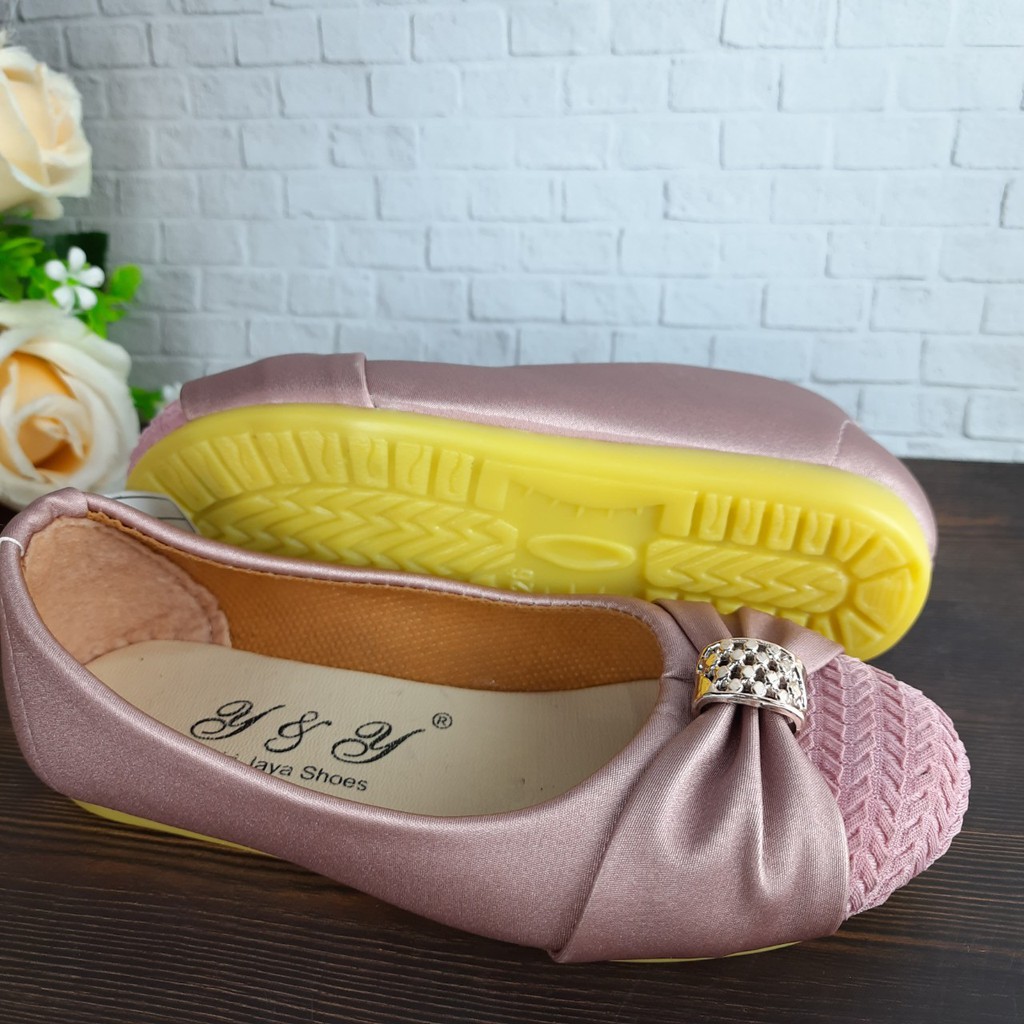 [TAMAN SEPATUKU] SEPATU TRENDY MURAH SANDAL FLATSHOES ANAK PEREMPUAN 3 4 5 6 TAHUN HAX08