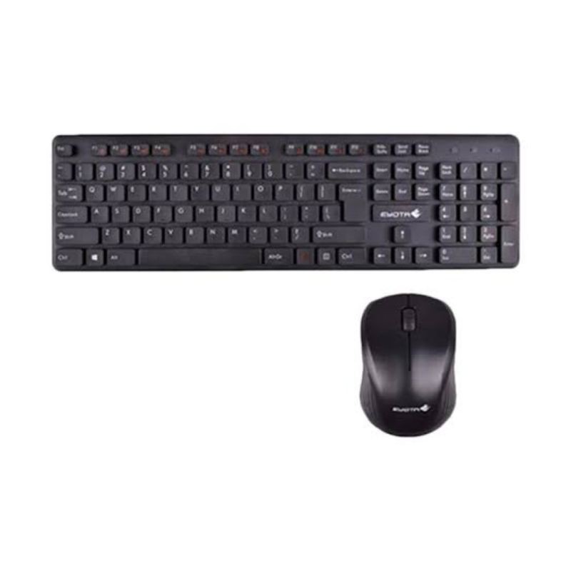 Keyboard Mouse Wireless Eyota W88 2.4Ghz