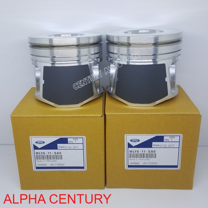 PISTON ASSY FORD RANGER 2.5 GARANSI 1 BULAN
