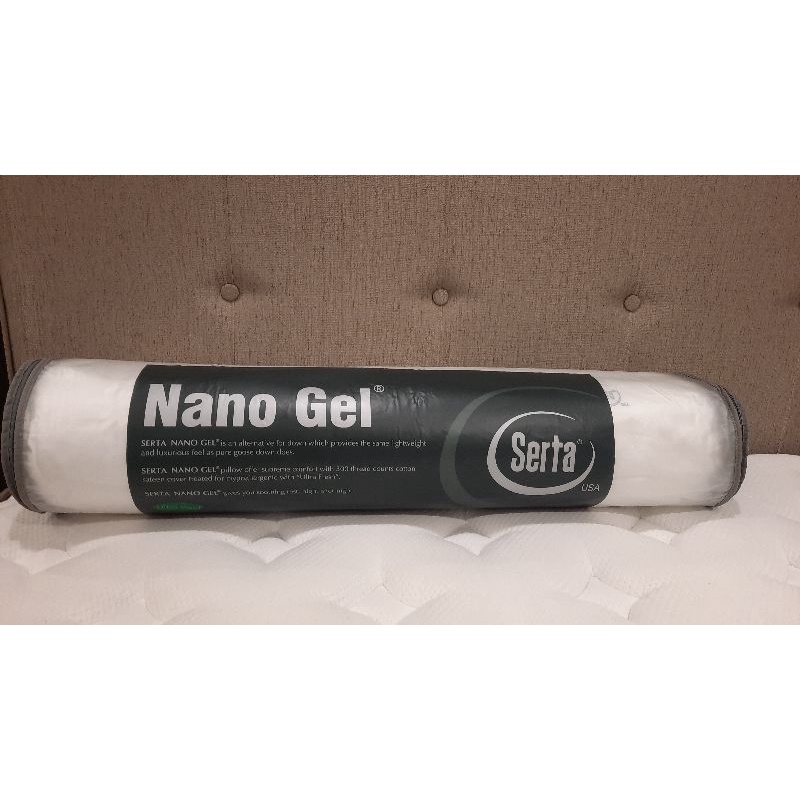 SERTA Nano Gel Bolster | Guling Nano Gel Serta