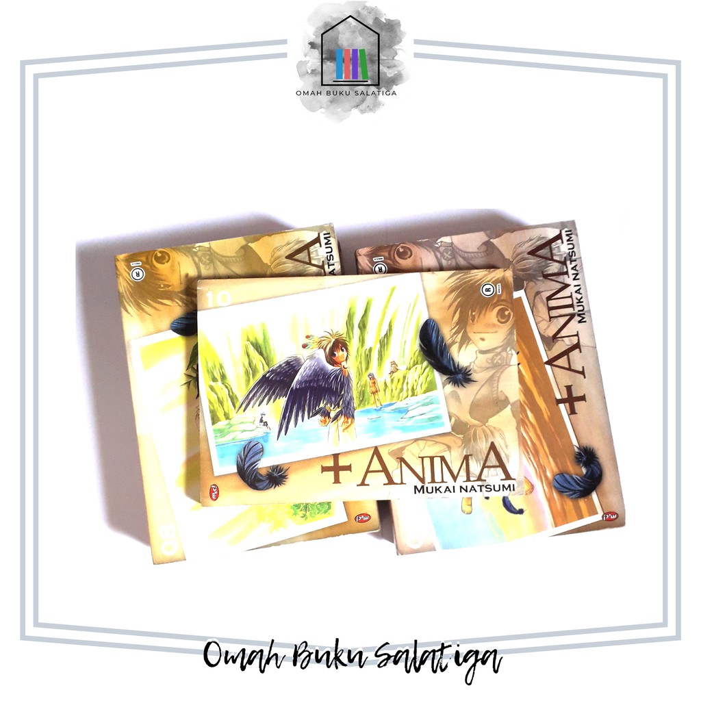 komik +ANIMA 1-10 oleh MUKAI NATSUMI