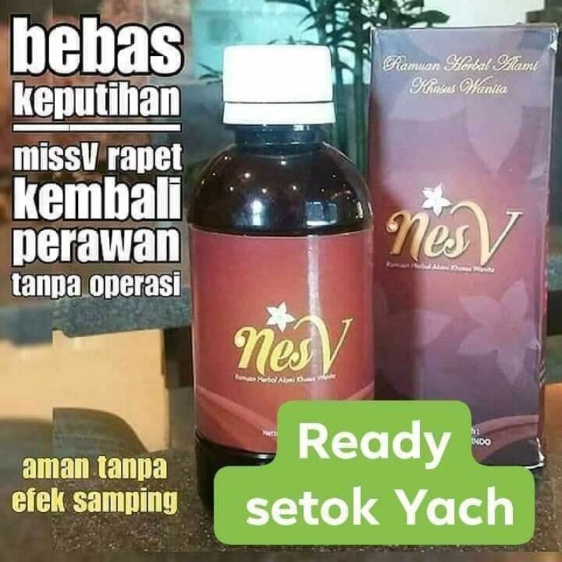 

minuman herbal nes v