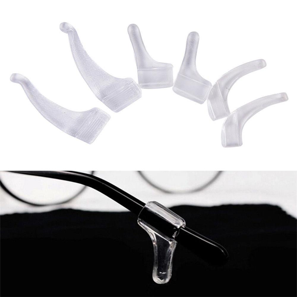 Suyo 10pasang Ear Hooks Grip Kaca Aksesoris Holder Eyewear Silikon