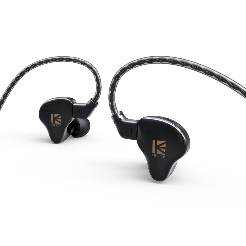 Kbear KS1 Earphone In Ear Dual Magnectic Circuit Dynamic Deep Bass Dengan Kabel i3