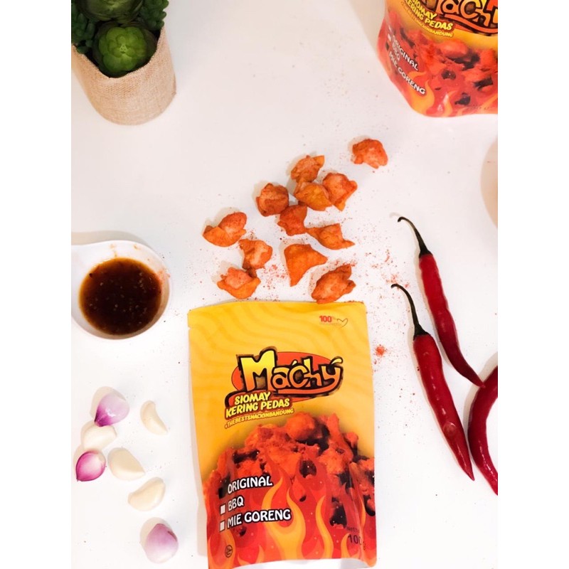 

Snack Siomay Kering Pedas, MACHY - ( Rasa ORIGINAL)