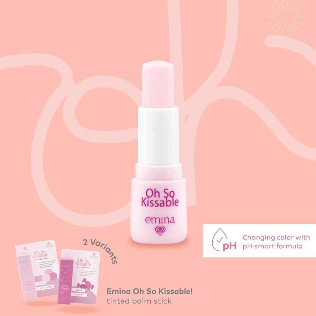 Emina Oh So Kissable Tinted Balm Stick