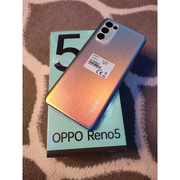 HARGA MURAH HP OPPO RENO 5 NFC 8/128, 100% ORYGINAL