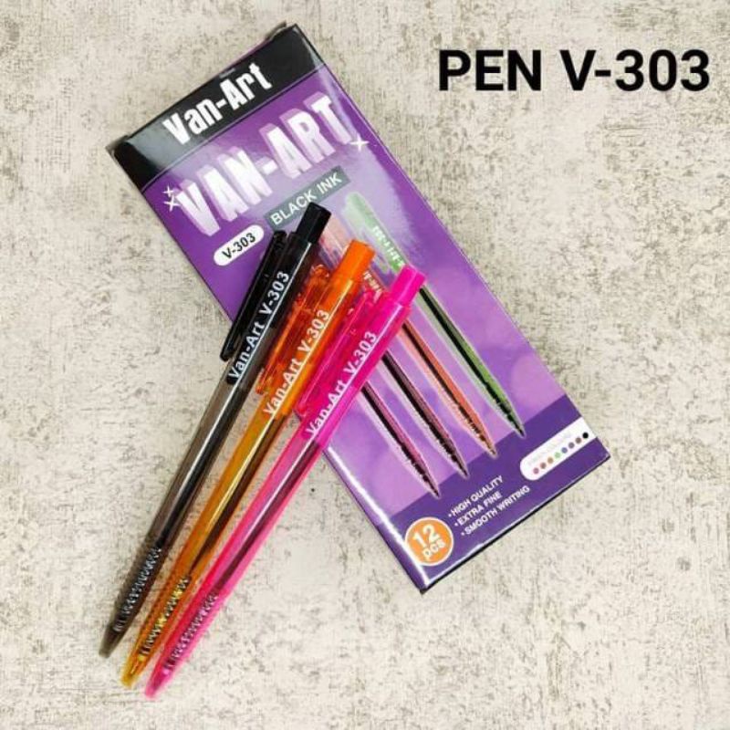 

bolpen cetekan Van art V 303