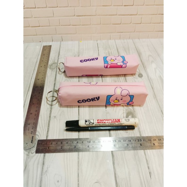 

Tempat Pensil Bts Bt21 Kotak Pensil Tabung