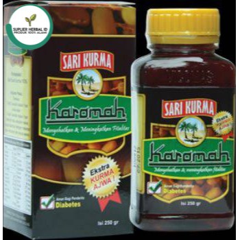 

Sari Kurma Karomah - Kesehatan - Herbal - Kurma - Sari Kurma