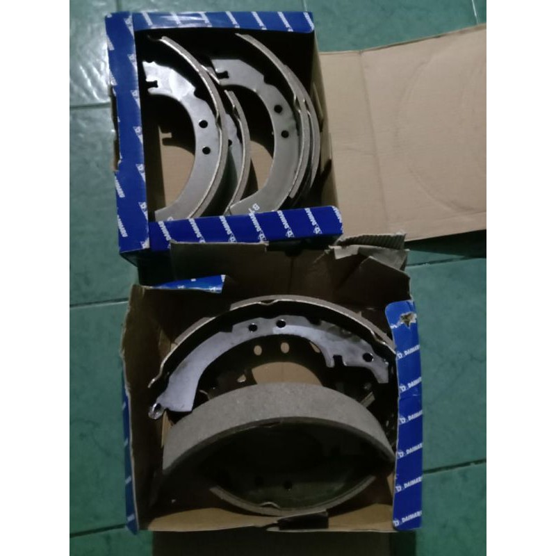 Kampas Rem Mobil Kijang Super (Depan-Belakang)