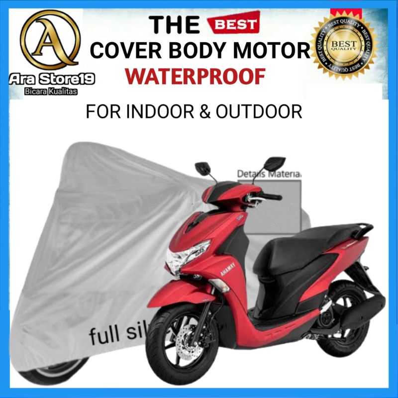 Cover sarung motor ANTI AIR Freego PCX ADV NMAX LEXI AEROX VESPA UNIVERSAL