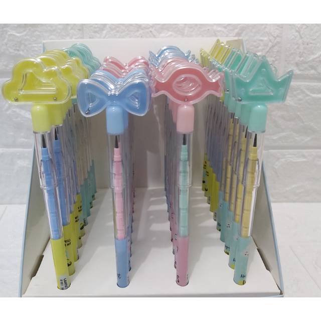 

Pensil cabut/bensia pita