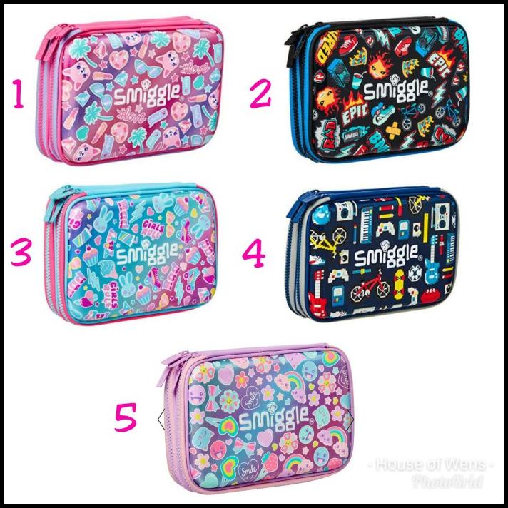 

Force | Smiggle Stylin Double Hardtop Pencil Case - Tempat Pensil Smiggle