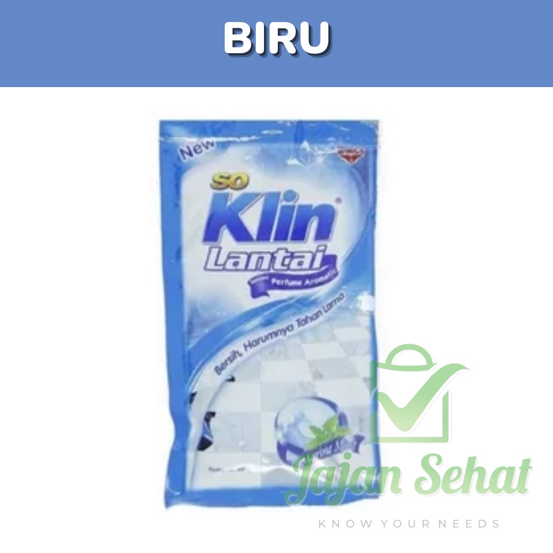 Soklin Lantai 25ml (1 Renceng 12 Sachet)