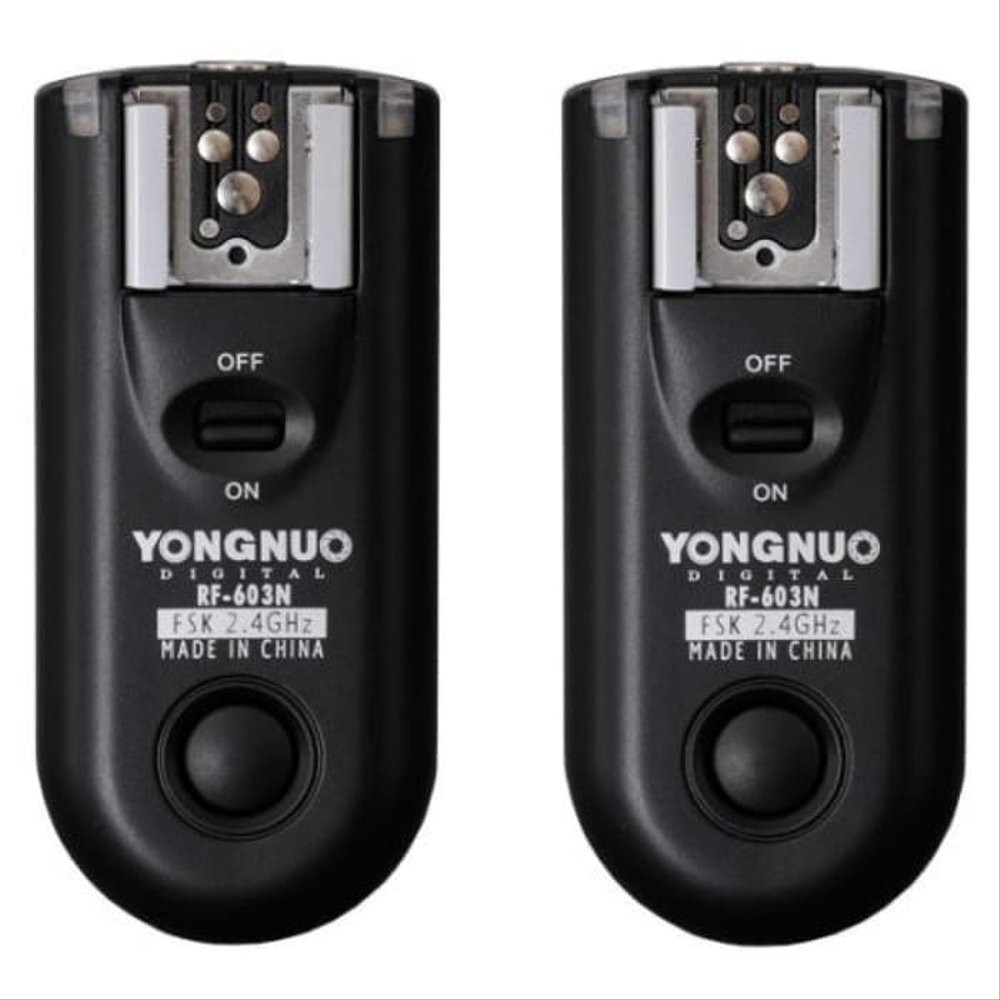 YONGNUO Digital Wireless Flash Trigger for Nikon Camera