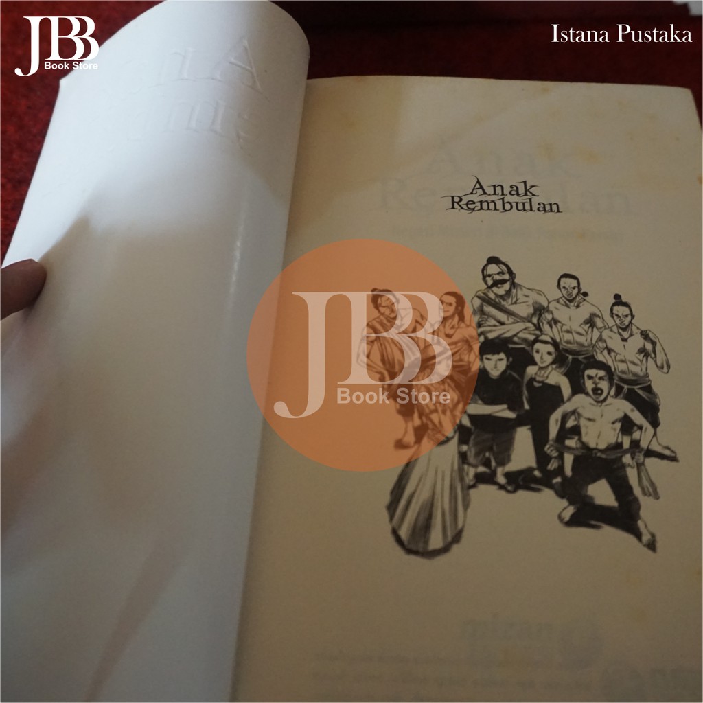Buku [PRELOVED] Anak Rembulan; Misteri di balik Pohon Kenari "Djokolelono"