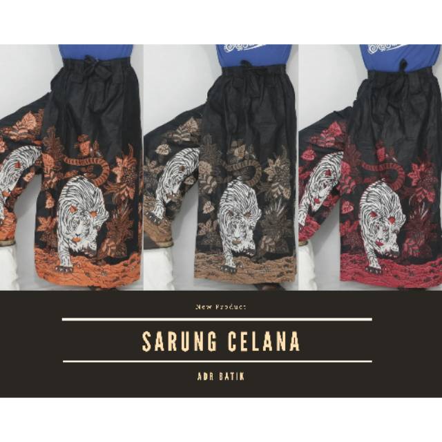 Sarung Celana Dewasa Motif Macan