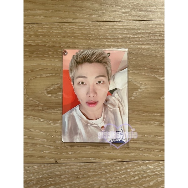 BTS ARMY Merch Box 6 Photocard PC Namjoon/RM