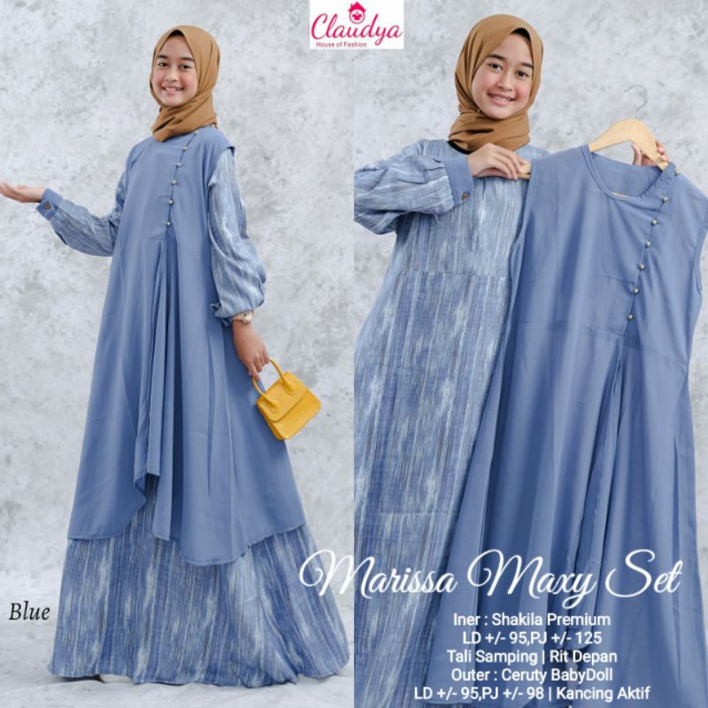Marissa maxy set remaja by Claudya