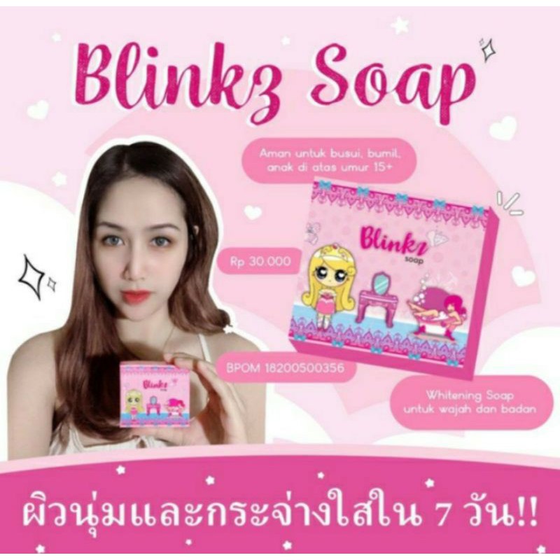 Blink Soap  BPOM (READY STOCK)