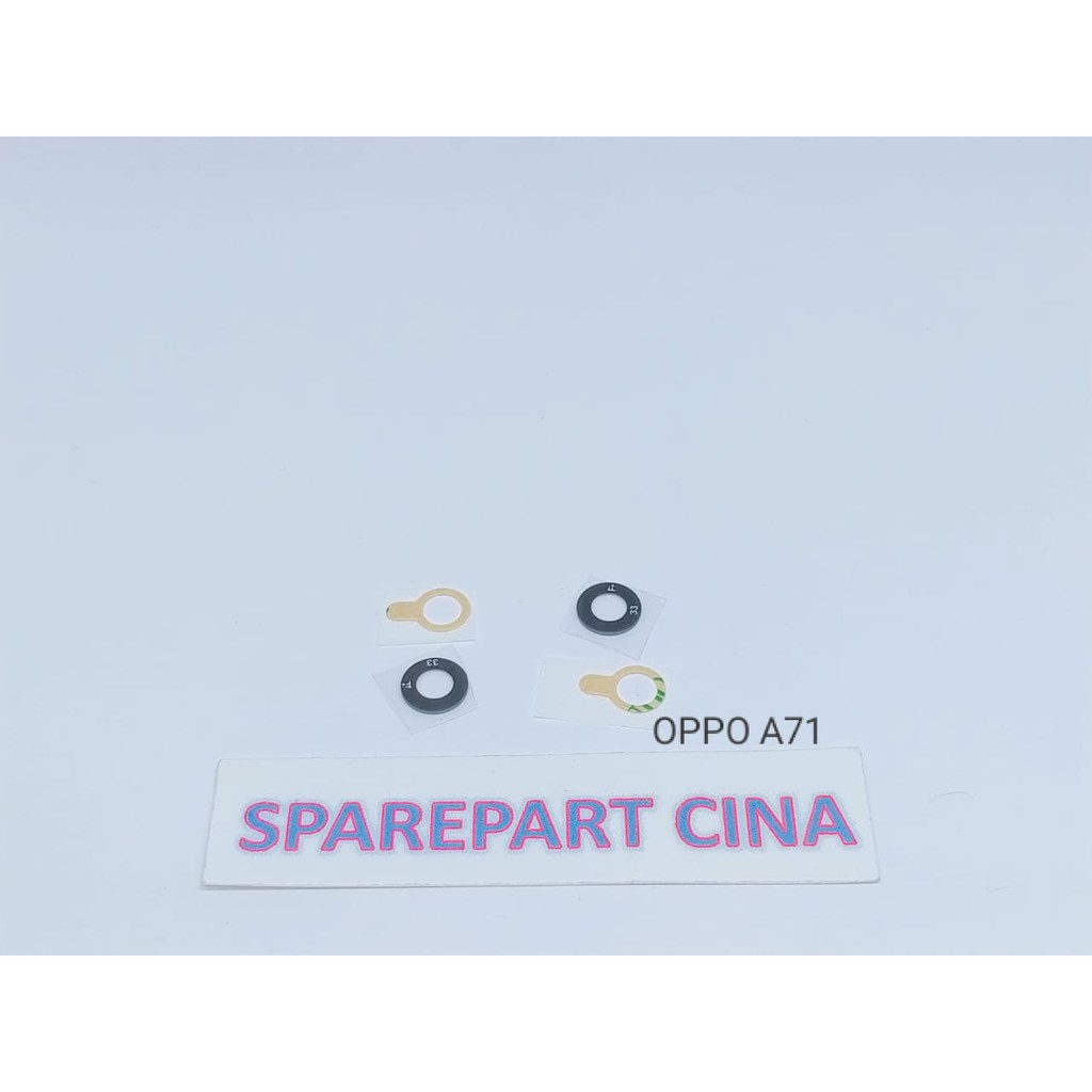 KACA CAMERA BELAKANG OPPO A71 / KACA LENSA OPPO A71
