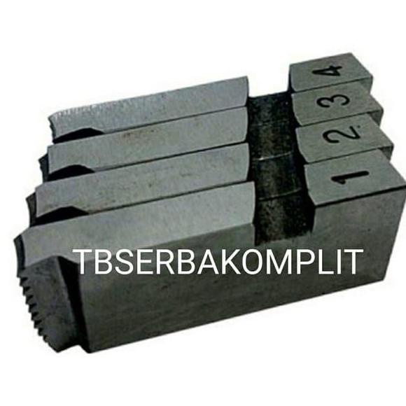 Mata Senai Pipa Listrik 117 Tct Kotak Bspt 0.5In-0.75In Mata Snai Pipa
