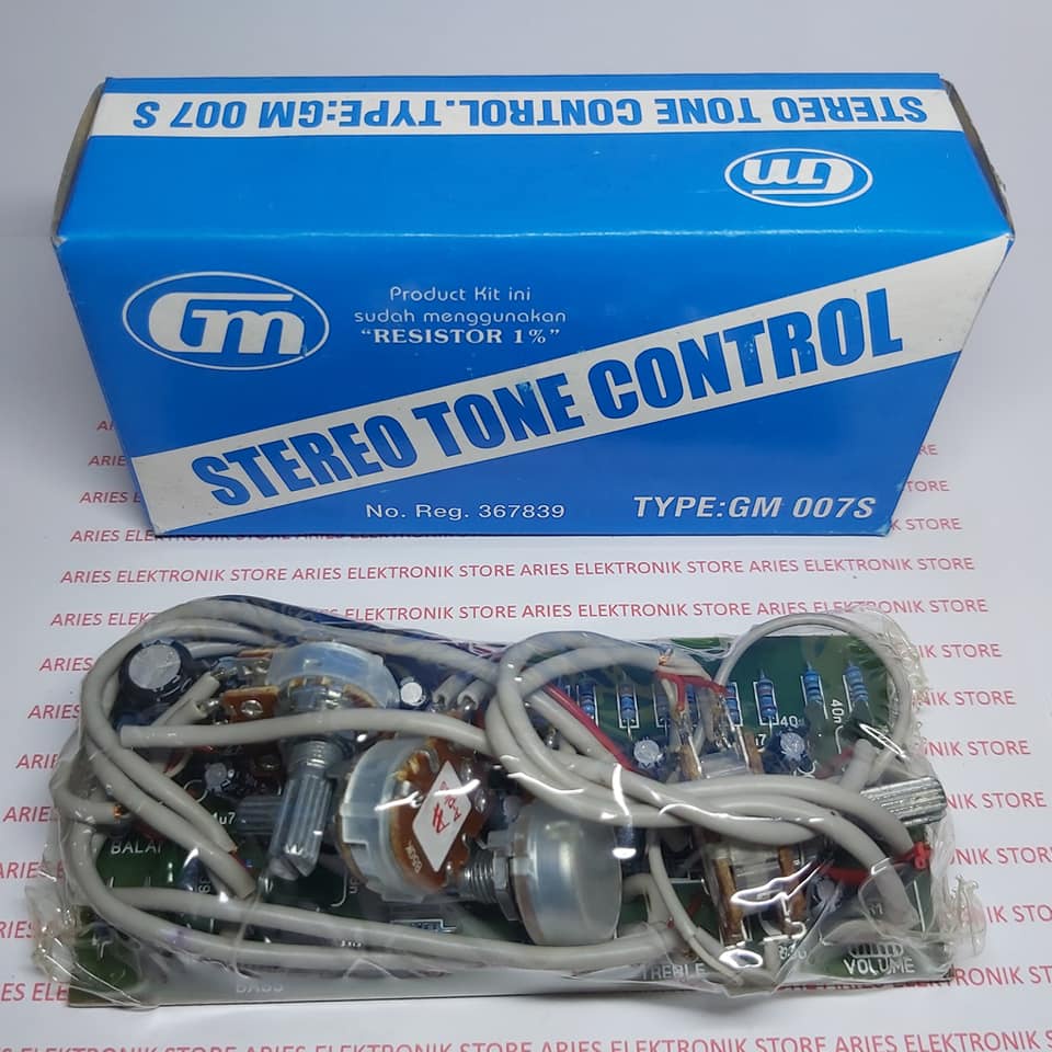 KIT TONE CONTROL STEREO GM 007S