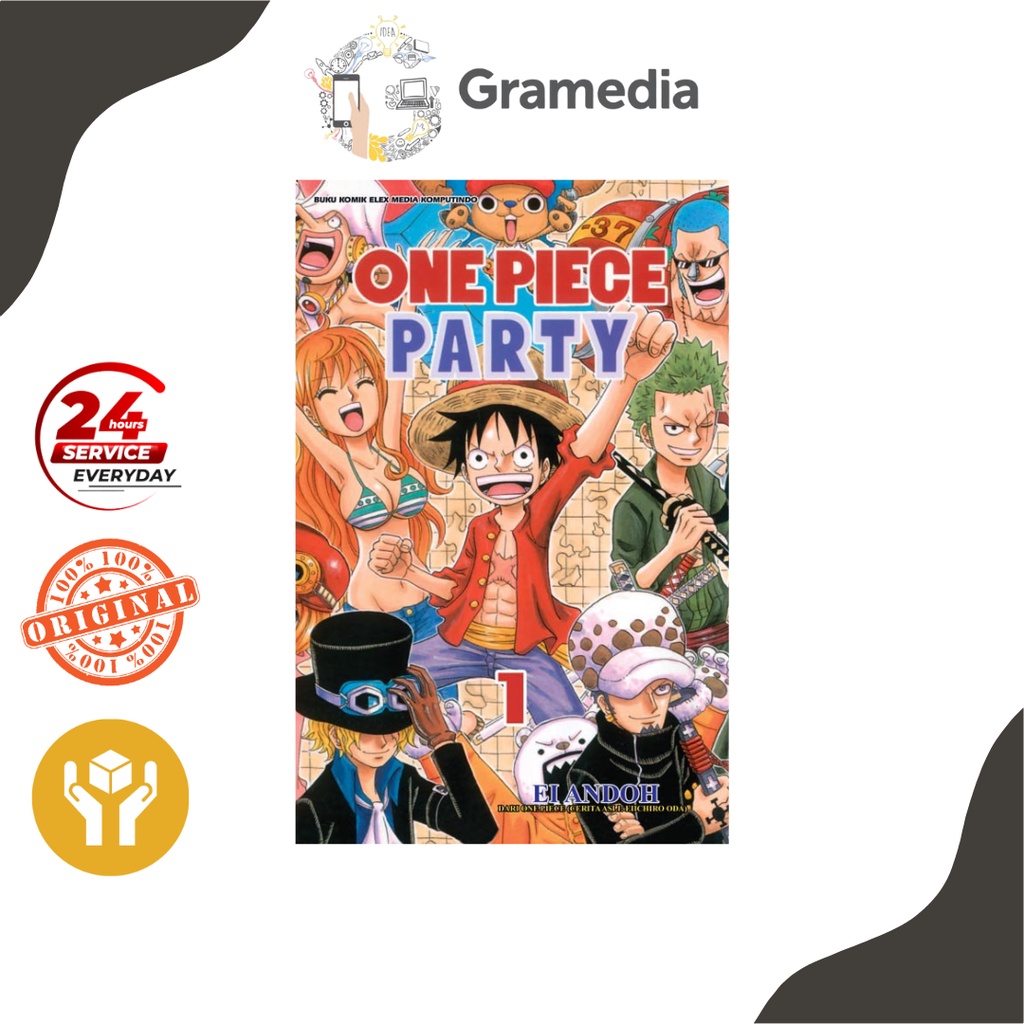 Gramedia Mega - One Piece : Party 01