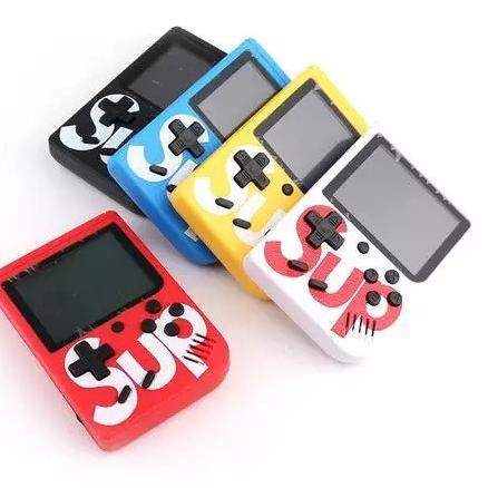 Menarik - SUP GameBoy Retro Mini 400 in 1 / Game Box Portable Game Boy Single