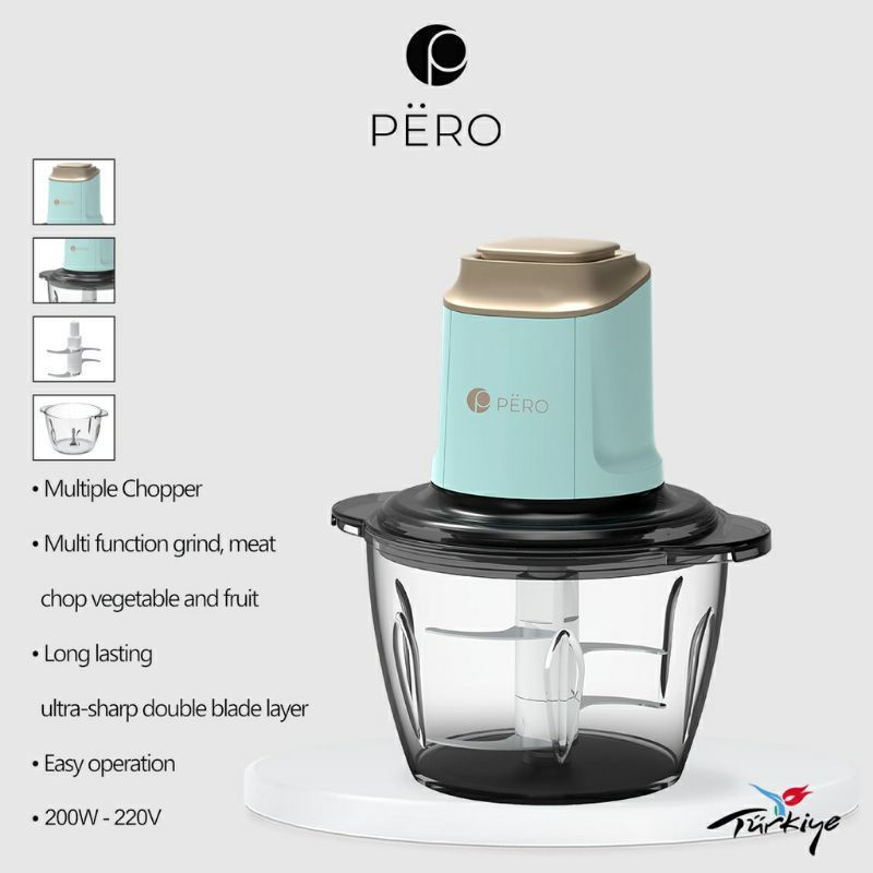 PERO Multiple Chopper/ Food Processor