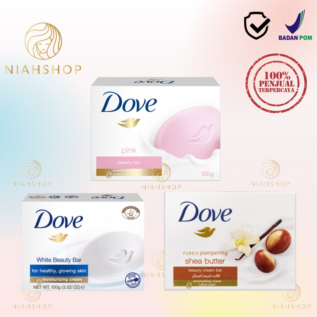 Jual Dove Sabun Batang Dove Sabun Batang Dove Beauty Bar 100gr