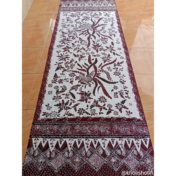 Selendang batik tulis