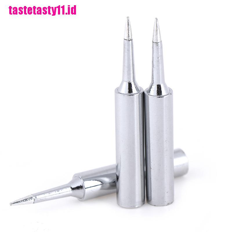 10 Pcs Ujung solder Pengganti Bahan Besi Ukuran 900m-t-i