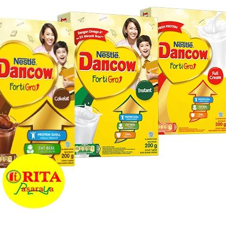 

6.6 Product HOT Dancow Fortigro Susu Pertumbuhan 5 - 12 Tahun All Varian Box 200 Gr serbuuu !