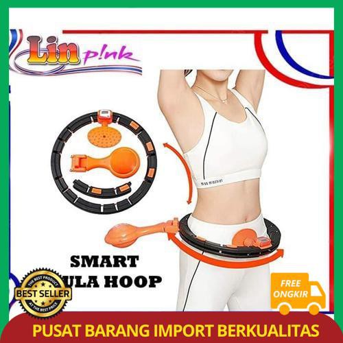 LP Smart Hula Hoop / Hula Hoop Ring / Hula Hoop - Merah Muda