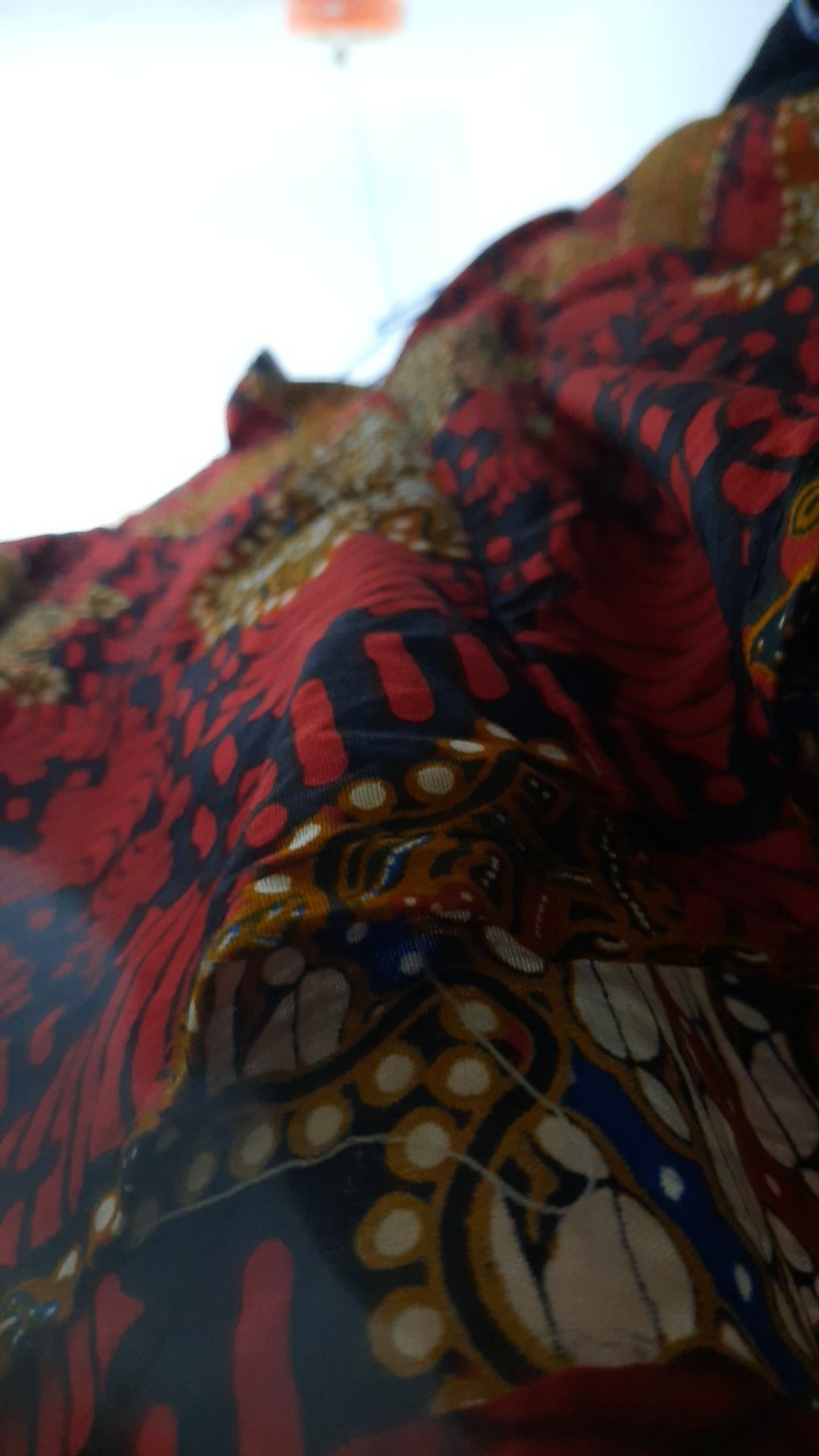 Blouse Batik Wanita Kombinasi Embos Hitam / Atasan Batik Resleting Belakang - S M L Xl Xxl 3l 4l 5l