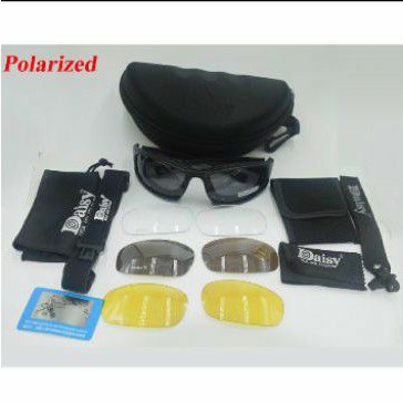 Kacamata Sport Polarized Sepeda plus 4 lensa