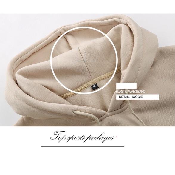 Modern.. Thesilversky 100% Cotton Fleece Hoodie