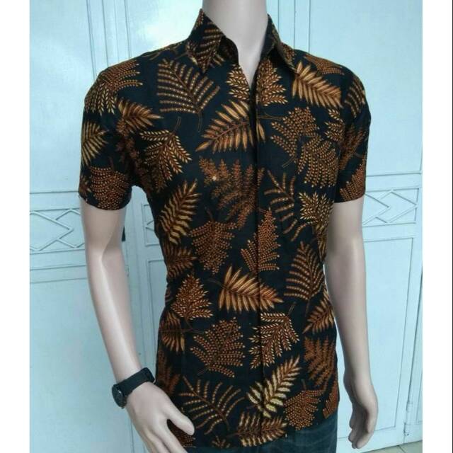 Kemeja batik kualitas