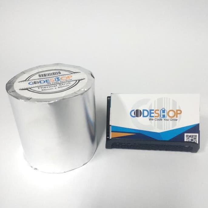 

Paling Dicari] ( 1 Dus ) Kertas Thermal 80 X 80 Mm Paper Roll Epson Tm-T82 Usb Lan