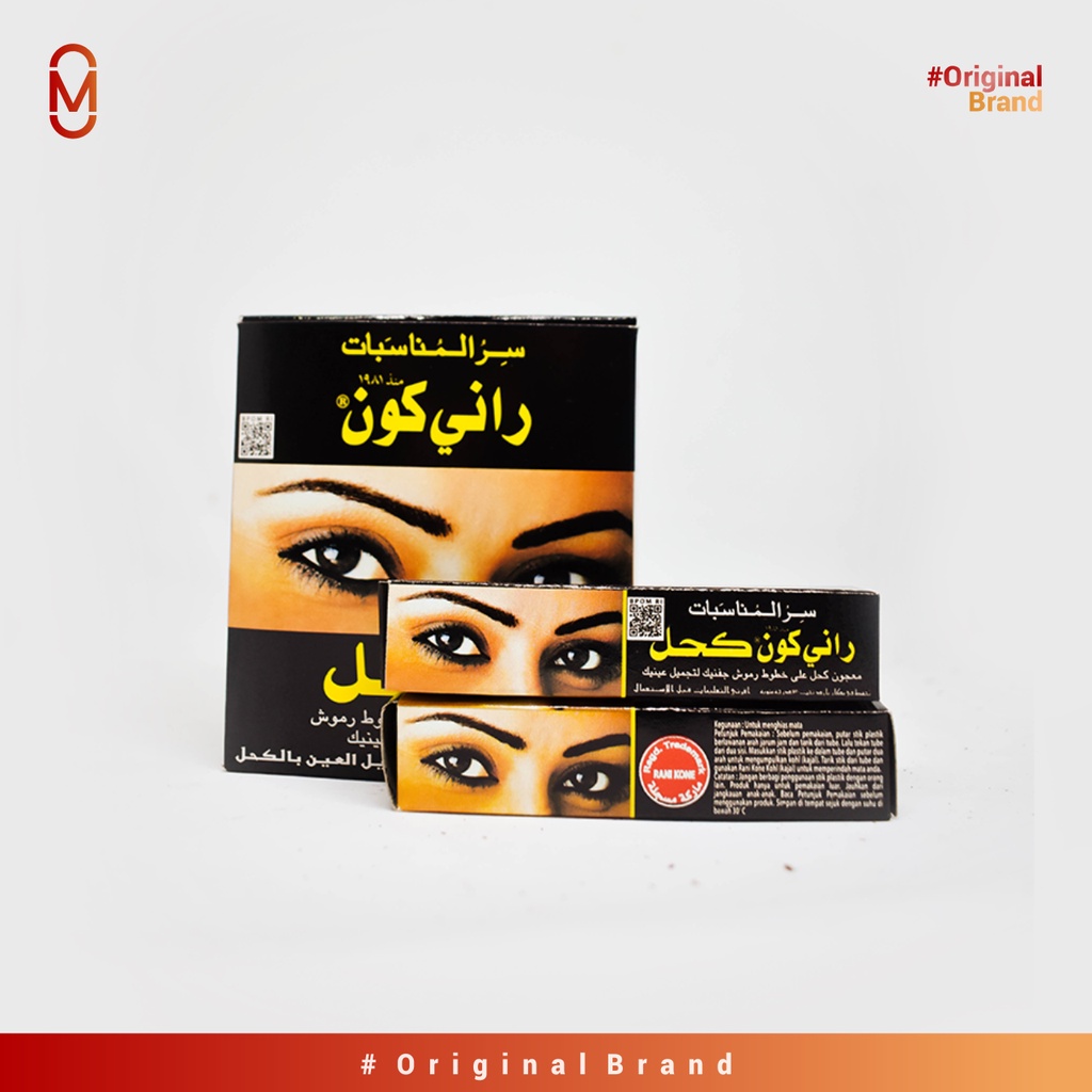 Celak Mata Rani Kone Kohl Kajal Celak Sifat Mata Rani Kajal Original 12 pcs / Box