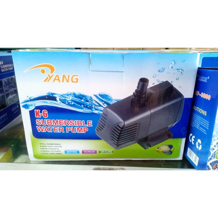 YANG K6 Pompa Air Aquarium / kolam 90 watt