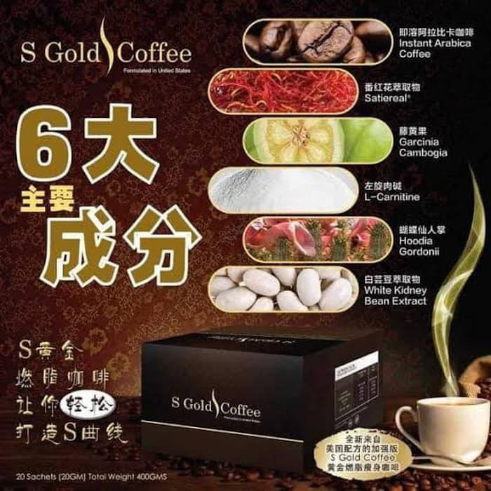 

SGOLD COFFEE ORIGINAL/KOPI KURUS/DIET COFFEE/KOPI DIET TERBUKTI HASIL