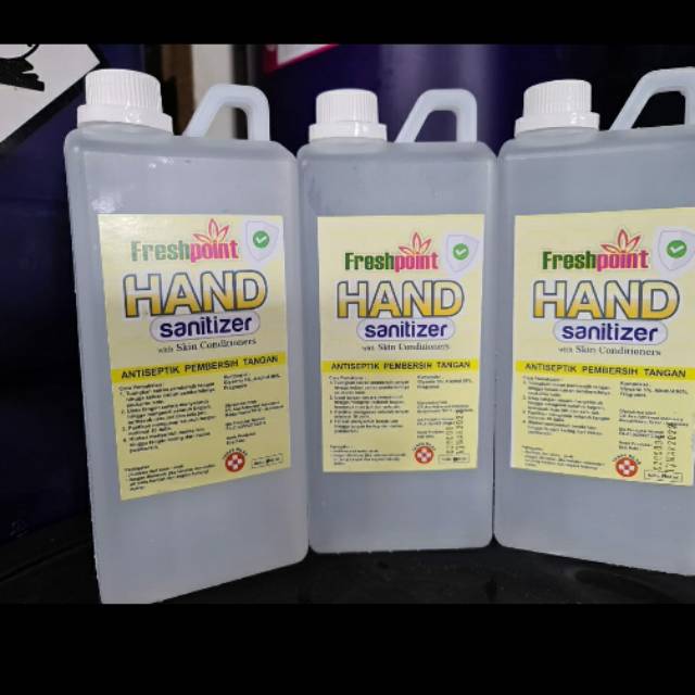 Handsanitizer 1 liter